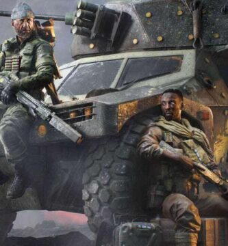 Battlefield 2042 Iwo Jima map gameplay with modern soldiers in combat