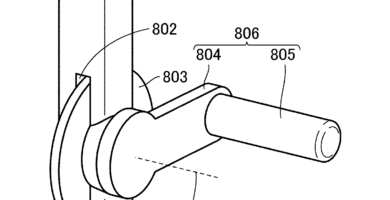 Nintendo patent diagram of Joy-Con hand crank accessory with side attachment and rotational handle.Nintendo patent diagram of Joy-Con hand crank accessory with side attachment and rotational handle.Nintendo patent diagram of Joy-Con hand crank accessory with side attachment and rotational handle.