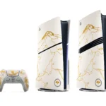Ghost of Yotei PS5 Limited Edition Slim Console and DualSense controller