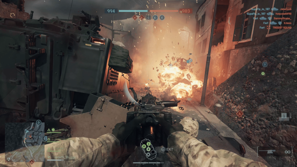 Battlefield 6 destruction damage mechanics explained by developer David Sirland