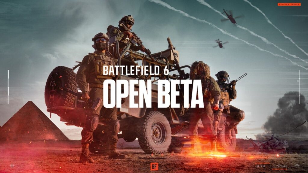 Battlefield 6 second open beta gameplay with players facing matchmaking and server issues