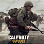 Call of Duty WW2 soldiers in multiplayer battle on PC