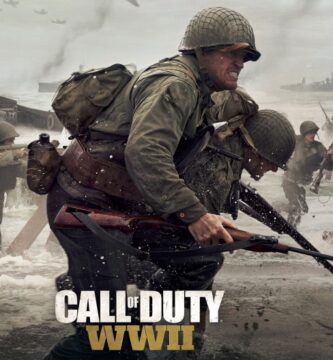 Call of Duty WW2 soldiers in multiplayer battle on PC