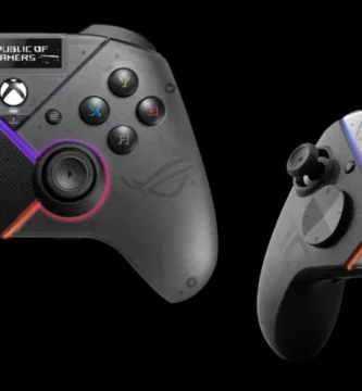 ASUS teaser image of new Xbox controller silhouette with paddle buttons