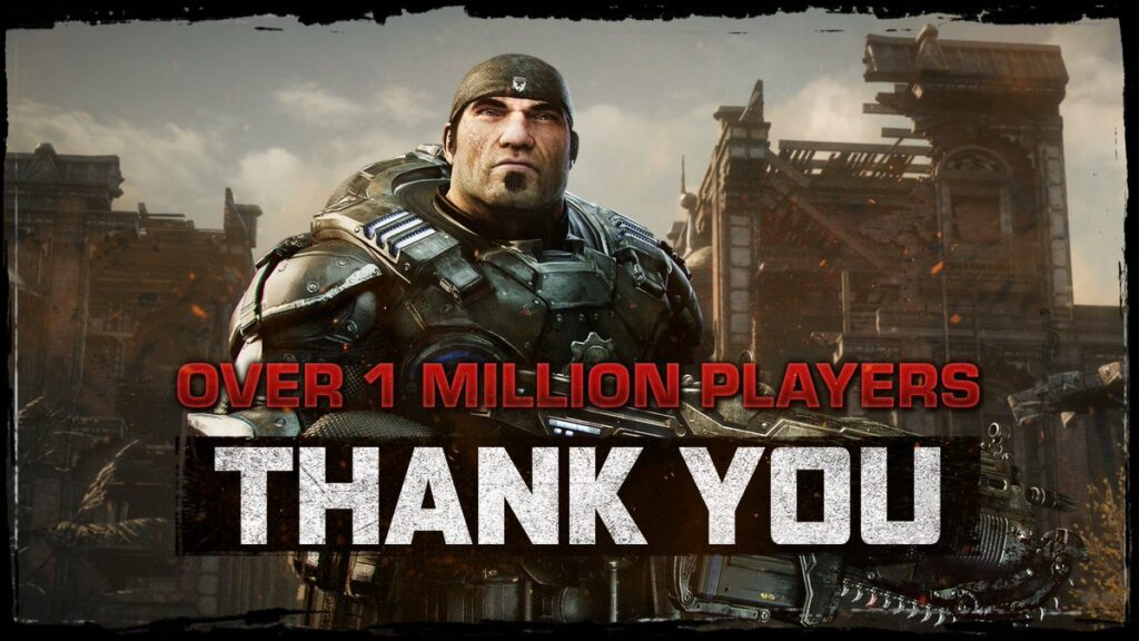 Gears of War Reloaded surpasses one million players milestone after launch