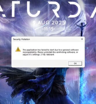 Battlefield 6 beta anti-cheat conflict with Valorant
