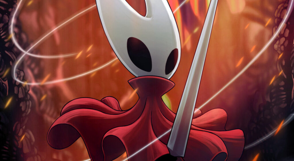 Team Cherry co-founders Ari Gibson and William Pellen discussing the seven-year development of Hollow Knight: Silksong.