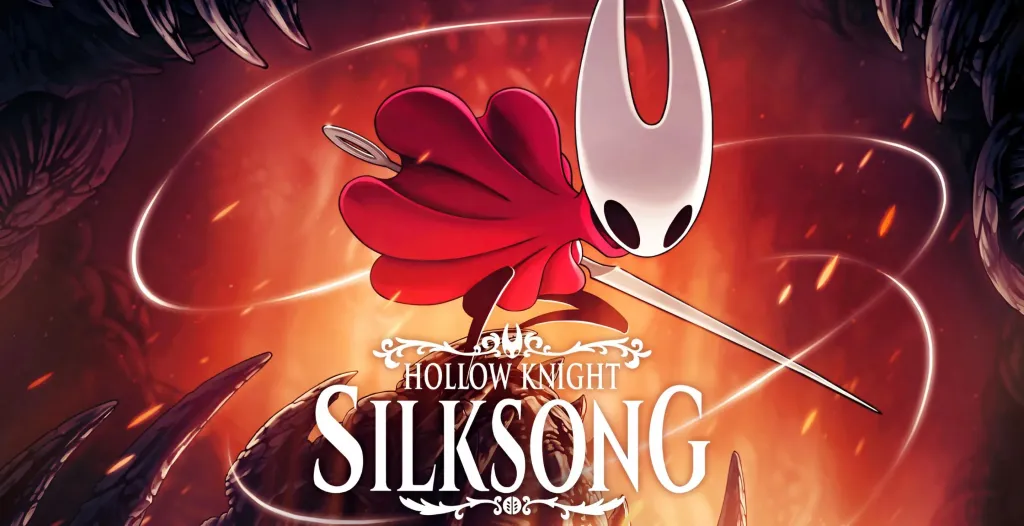 Hollow Knight Silksong key art with $19.99 price leak revealed on GameStop