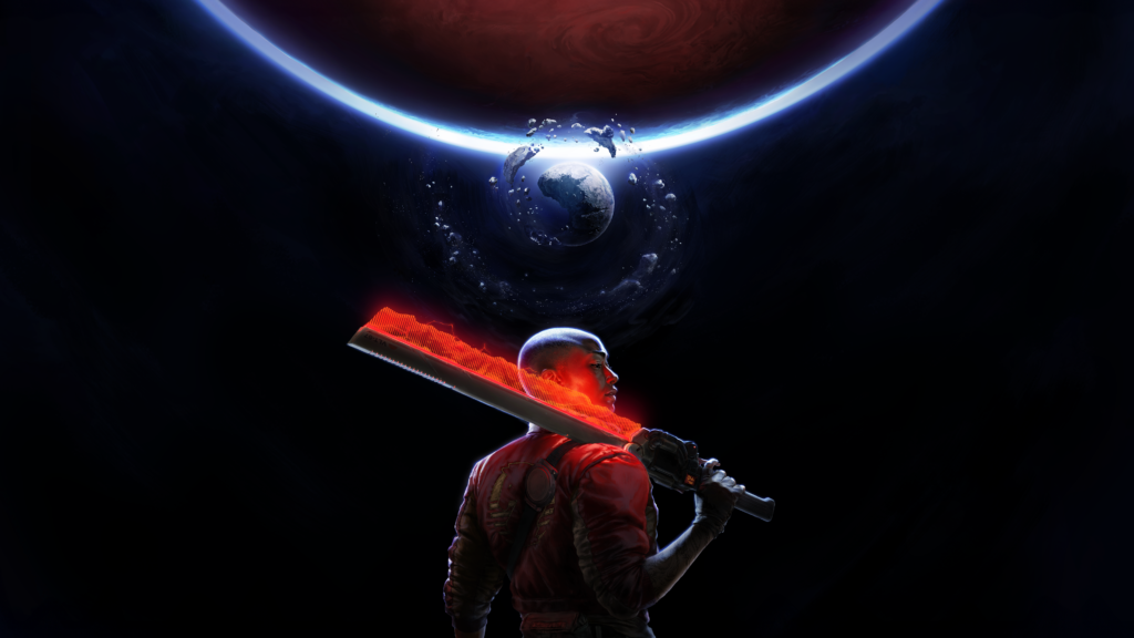 Naughty Dog Intergalactic The Heretic Prophet concept art showing alien landscape