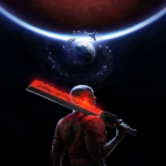Naughty Dog Intergalactic The Heretic Prophet concept art showing alien landscape
