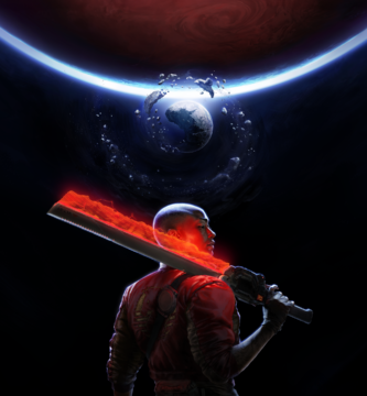 Naughty Dog Intergalactic The Heretic Prophet concept art showing alien landscape