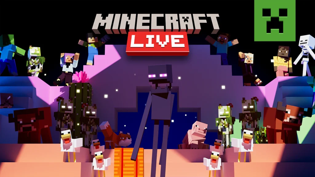 Minecraft Live stream date accidentally leaked on Mojang’s Spanish website — September 22 highlighted