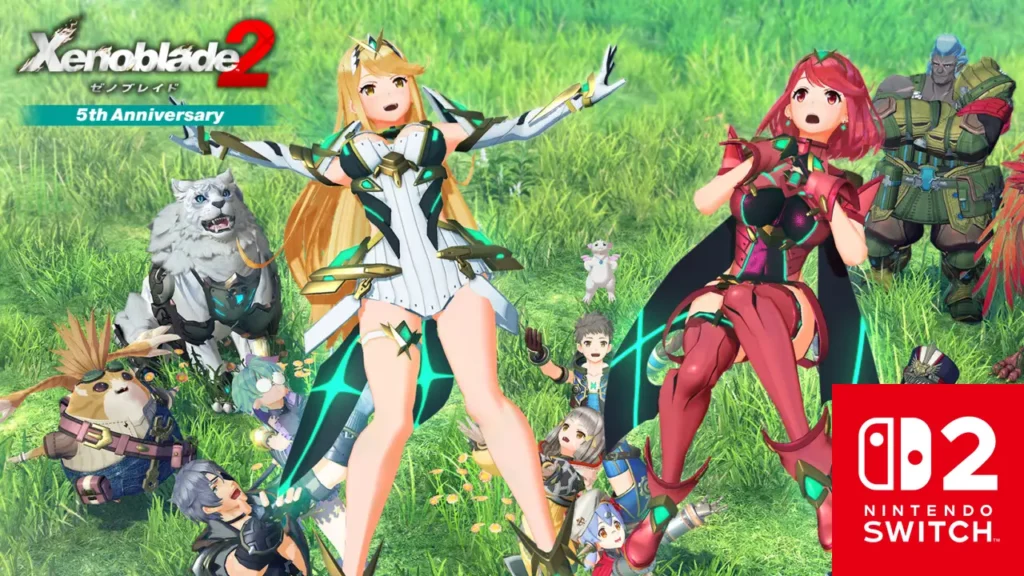 Xenoblade Chronicles 2 character artwork with Switch 2 remaster rumor