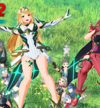 Xenoblade Chronicles 2 character artwork with Switch 2 remaster rumor