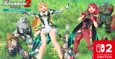 Xenoblade Chronicles 2 character artwork with Switch 2 remaster rumor