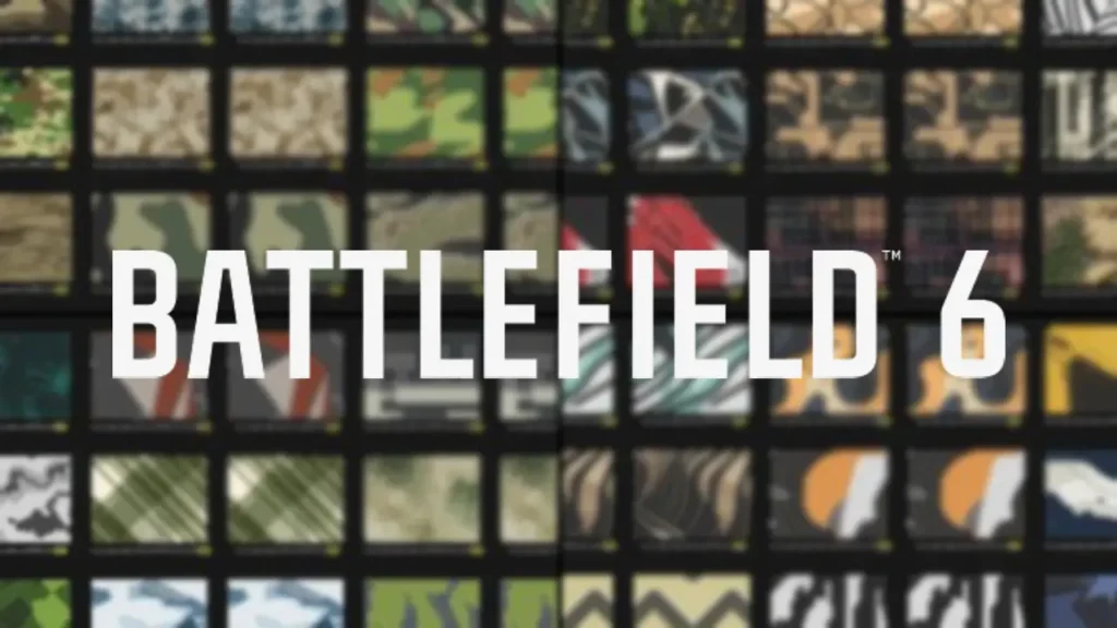 Battlefield 6 leaked weapon camouflages showcase realistic customization options