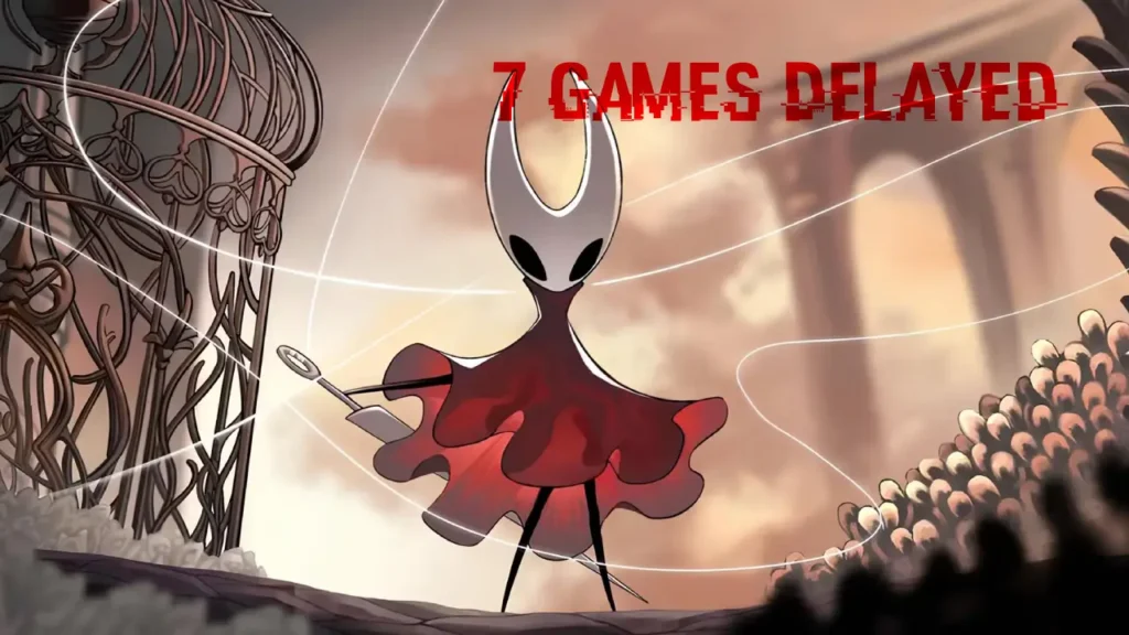 Games delayed after Hollow Knight: Silksong release date reveal