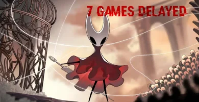Games delayed after Hollow Knight: Silksong release date reveal