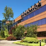 Crystal Dynamics logo outside its headquarters in San Mateo, California