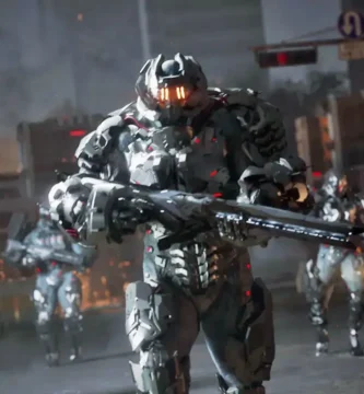 Cinder City MMO shooter gameplay trailer with mech suits and vehicles