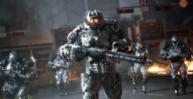 Cinder City MMO shooter gameplay trailer with mech suits and vehicles
