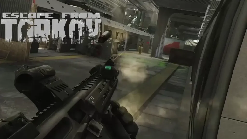 Escape From Tarkov 1.0 release date trailer screenshot from Battlestate Games
