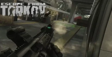 Escape From Tarkov 1.0 release date trailer screenshot from Battlestate Games