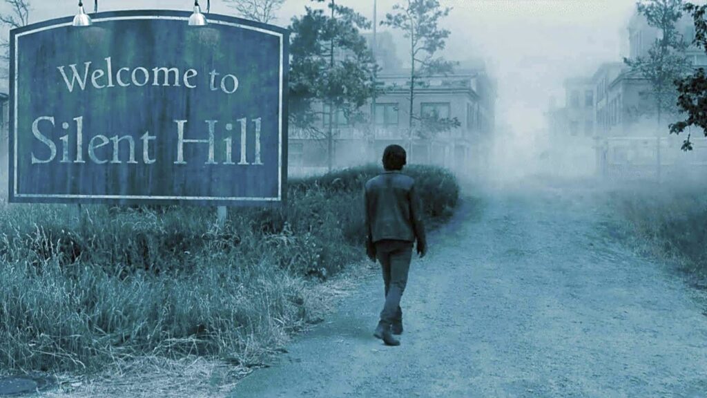 Return to Silent Hill teaser trailer showing James walking through foggy Silent Hill streets