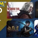 Capcom Online Special Program promotional art for Tokyo Game Show 2025 with game logos like Resident Evil and Monster Hunter