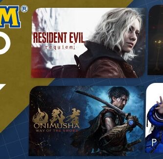 Capcom Online Special Program promotional art for Tokyo Game Show 2025 with game logos like Resident Evil and Monster Hunter