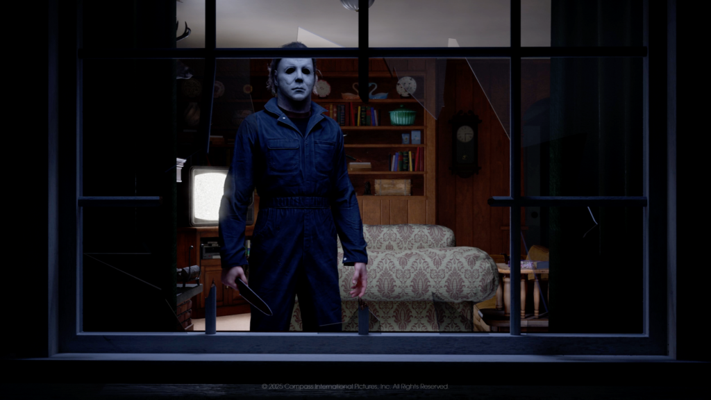Michael Myers in Halloween: The Game announced by IllFonic at Gamescom 2025