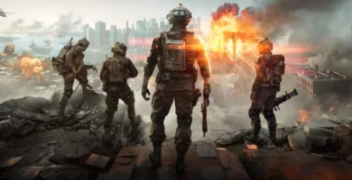 Battlefield 6 grenade and rocket launcher gameplay during open beta
