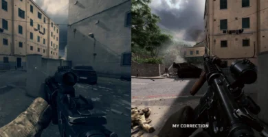 Battlefield 6 open beta maps showing different color filters applied