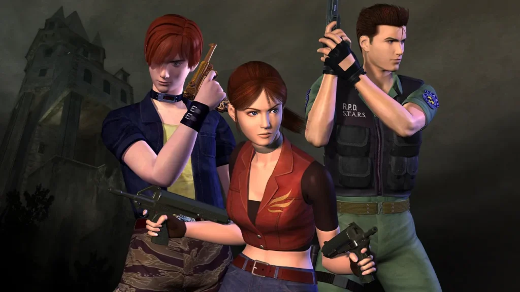 Resident Evil Code Veronica remake rumor with Ashford family background