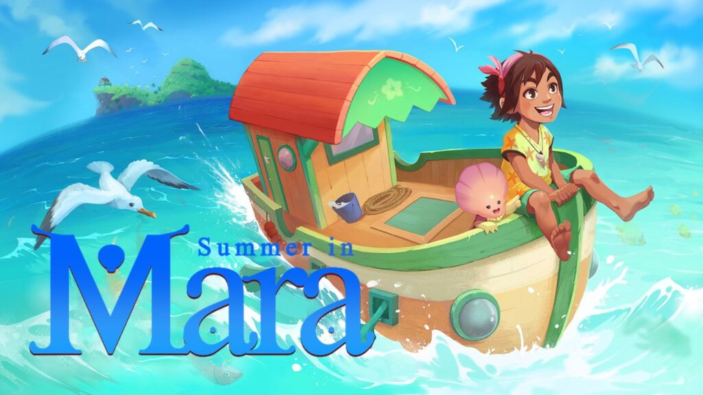 Summer in Mara free on Steam through Fanatical promotion