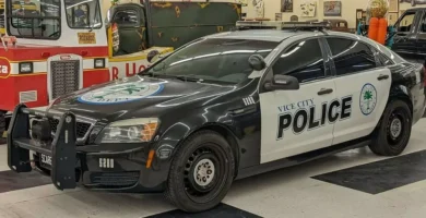 GTA 6 real police car used by Rockstar developers up for auction