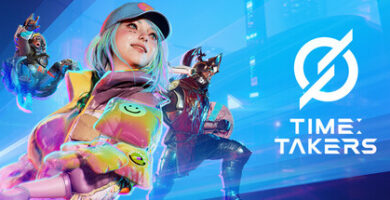 NCSoft Time Takers gameplay reveal trailer at Gamescom 2025 showing survival shooter mechanics