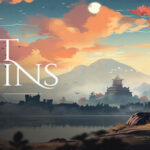 Screenshot of Lost Twins 2 showing Miyazaki-inspired 2D art and co-op puzzle gameplay