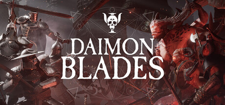 Screenshot of Daimon Blades, a first-person Diablo-like ARPG launching on Steam Early Access September 3