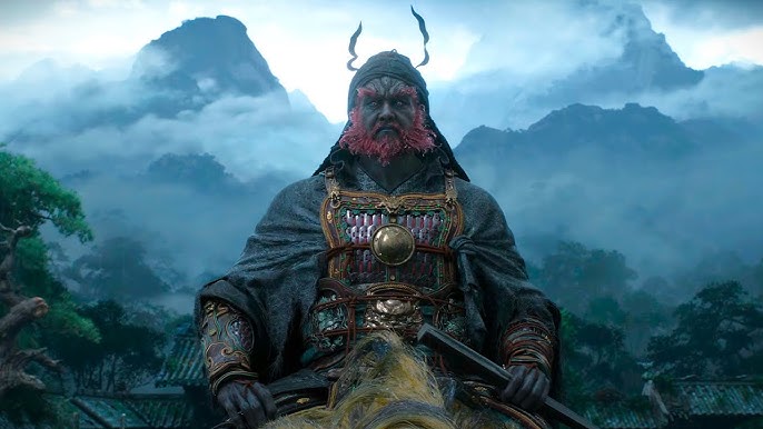 Black Myth Zhong Kui reveal trailer alongside Sun Wukong artwork