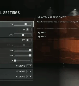 Battlefield 6 sensitivity settings menu adjustment for smoother mouse aiming