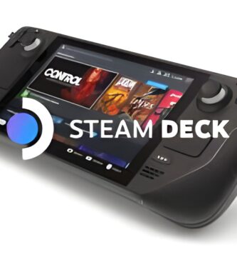 Concept render of the rumored Steam Deck 2 handheld gaming PC with 2028 release speculation.