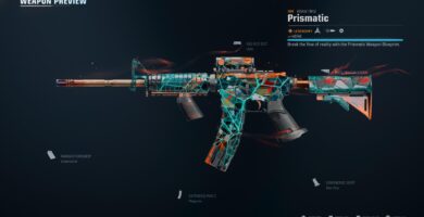 Warzone glowing red loot chest that unlocks the secret Black Ops 7 XM4 weapon blueprint