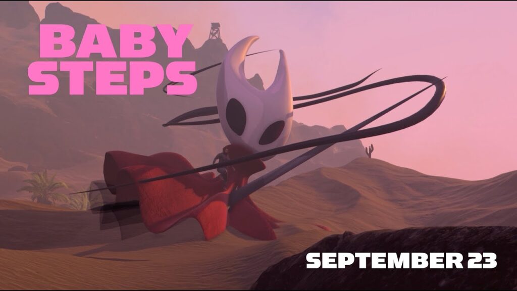 Baby Steps game delayed to September 23 due to Hollow Knight Silksong launch