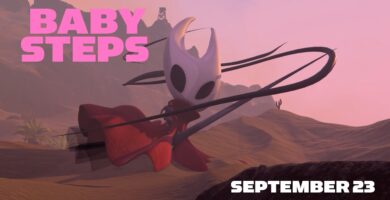 Baby Steps game delayed to September 23 due to Hollow Knight Silksong launch