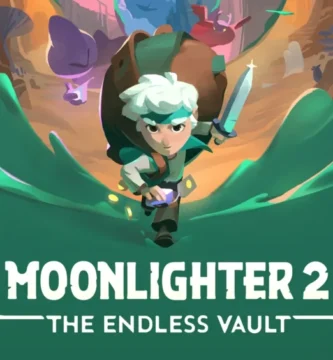Christopher Larkin scoring Moonlighter 2 The Endless Vault soundtrack