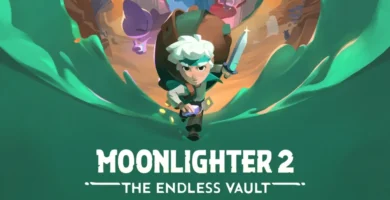 Christopher Larkin scoring Moonlighter 2 The Endless Vault soundtrack