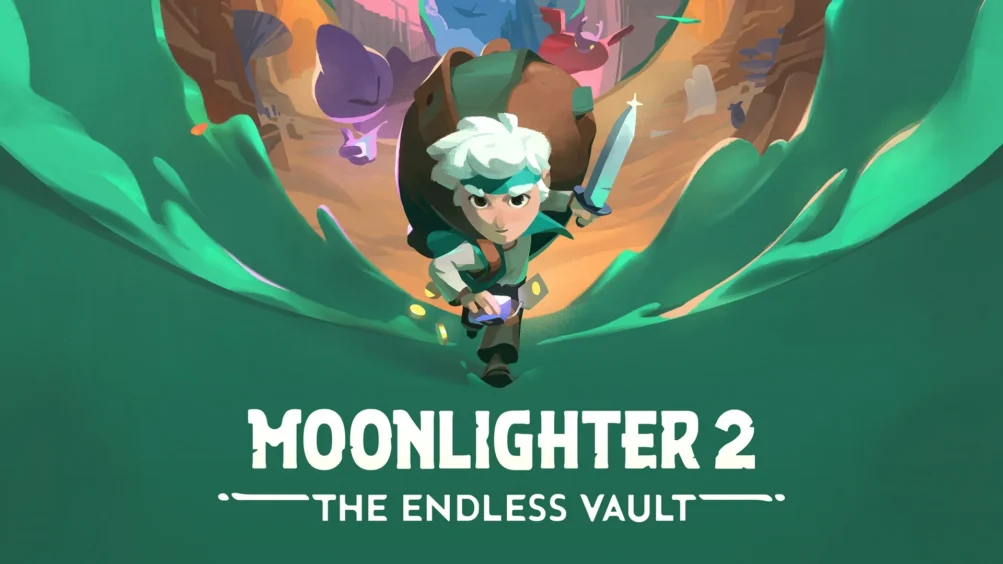Christopher Larkin scoring Moonlighter 2 The Endless Vault soundtrack