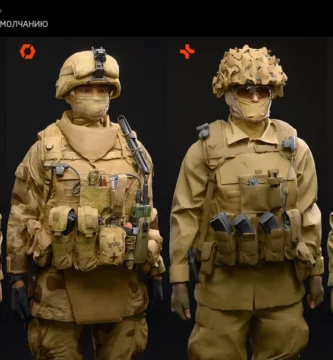 Leaked Battlefield 6 NATO faction skins showcasing realistic and grounded military cosmetics