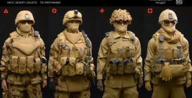 Leaked Battlefield 6 NATO faction skins showcasing realistic and grounded military cosmetics